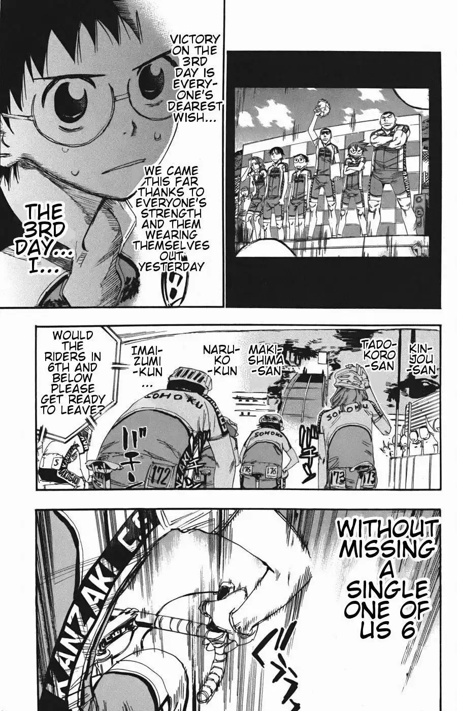 Yowamushi Pedal Chapter 112 27